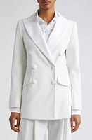 Eleventy Double Breasted Satin Tuxedo Jacket at Nordstrom, Us