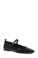 Vagabond Shoemakers Delia Mary Jane Flat Black Patent at Nordstrom,