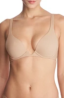 Natori Verge Underwire Convertible Plunge Contour Bra at Nordstrom,