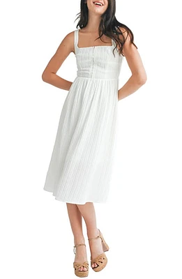 All Favor Bustier Midi Dress at Nordstrom,