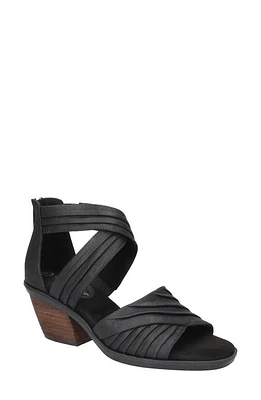 Bella Vita Quinnell Ankle Strap Sandal Black at Nordstrom,