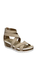 Josef Seibel Quinn 05 Ankle Strap Wedge Sandal at Nordstrom,