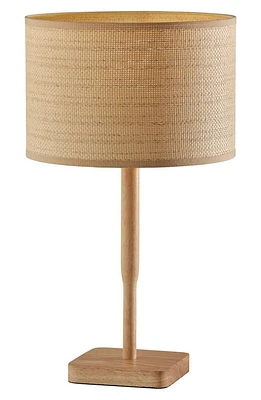 ADESSO LIGHTING Ellis Table Lamp in Natural Wood at Nordstrom