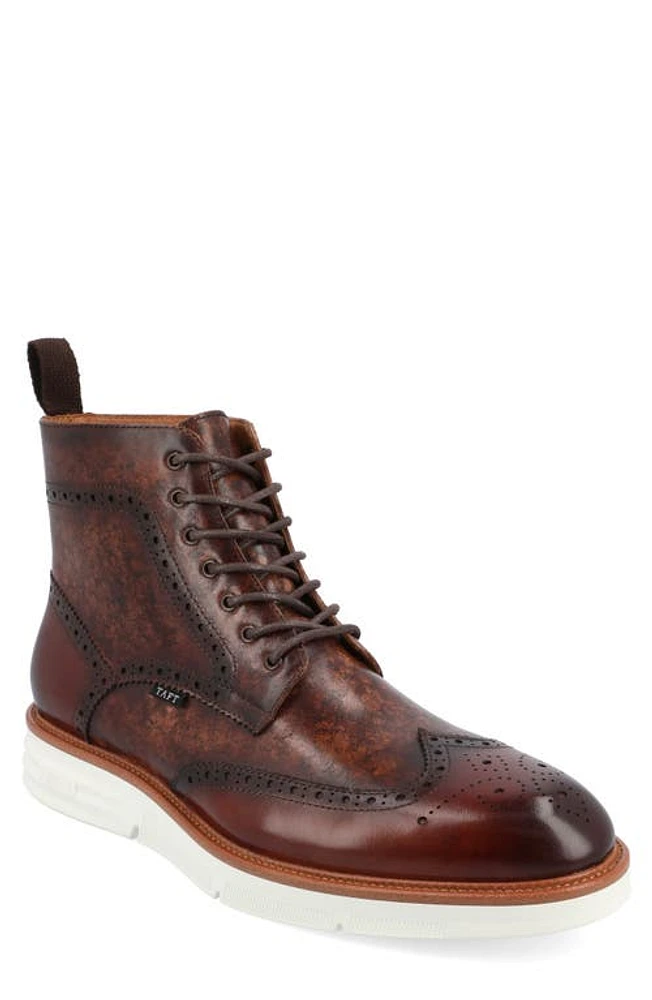 TAFT 365 Leather Wingtip Boot at Nordstrom,