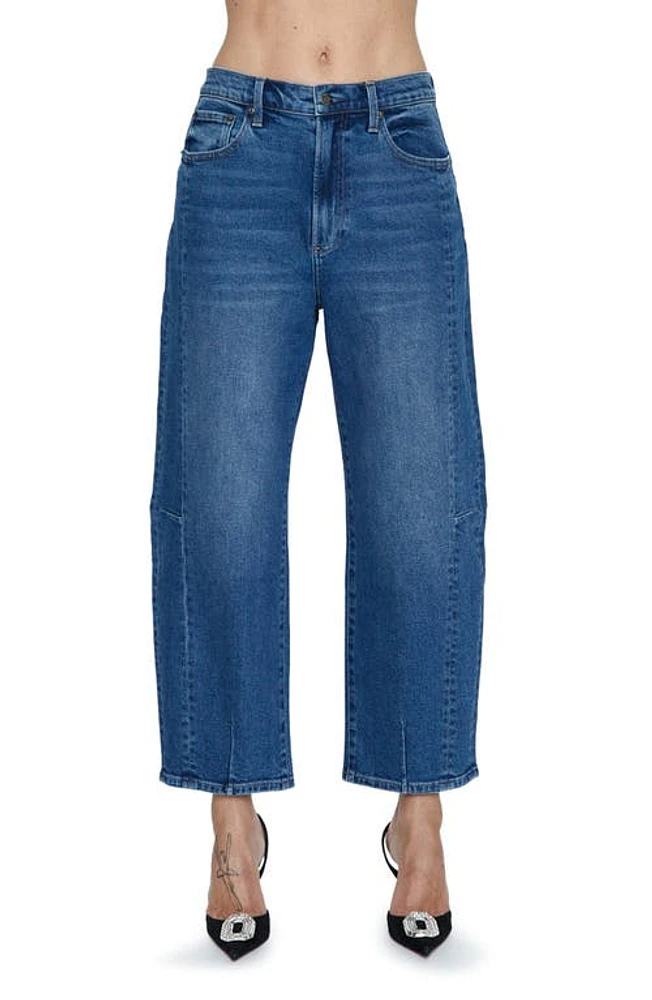 Pistola Eli Ankle Barrel Leg Jeans in Augustus at Nordstrom, Size 29