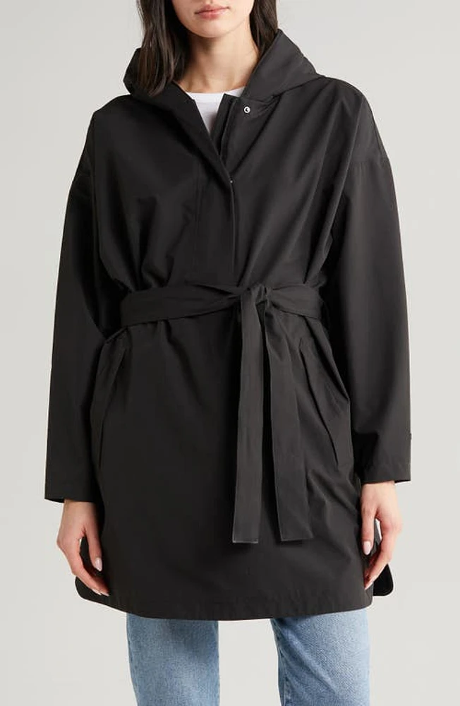 Helly Hansen Lilja Waterproof Raincoat Black at Nordstrom,