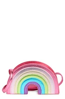 Capelli New York Rainbow Metallic Crossbody Bag in Pink Multi Combo at Nordstrom