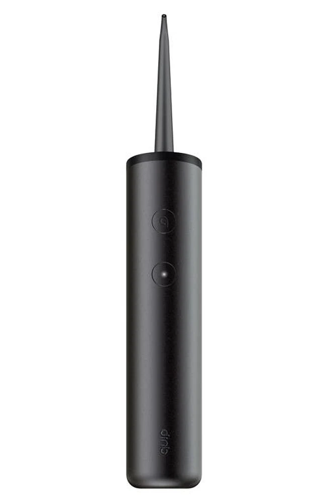 QUIP Rechargeable Water Flosser in Black at Nordstrom