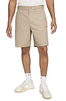 Nike Club Flat Front Chino Shorts at Nordstrom,