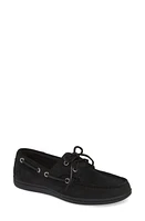 Sperry Top-Sider Koifish Loafer in Black Leather at Nordstrom, Size 12