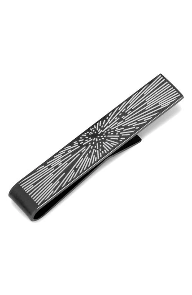 Cufflinks, Inc. Star Wars Hyperspeed Glow in the Dark Tie Bar in Black at Nordstrom