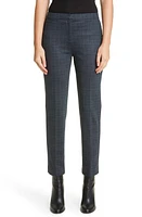 KOBI HALPERIN Lisa Plaid Ankle Pants in Navy at Nordstrom, Size 2