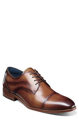 Stacy Adams Bryant Cap Toe Oxford Tan at Nordstrom,