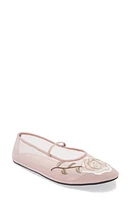 Jeffrey Campbell Swan Flower Mary Jane Flat Multi at Nordstrom,