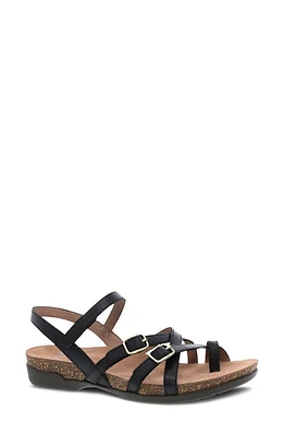 Dansko Roslyn Sandal Black at Nordstrom,