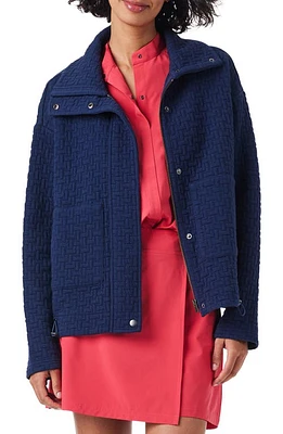 NZ ACTIVE by NIC+ZOE Throw On Quilted Jacket in Ink at Nordstrom, Size Small