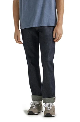 Lee Heritage Regular Fit Straight Leg Jeans Raw at Nordstrom, X 34