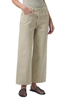 Citizens of Humanity Pina Crop Baggy Jeans Alfalfa at Nordstrom,