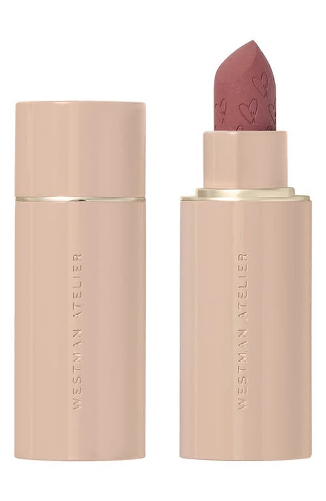 Westman Atelier Lip Suede Matte Lipstick in Pique at Nordstrom