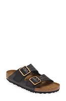 Birkenstock Arizona Bold Slide Sandal Black at Nordstrom,