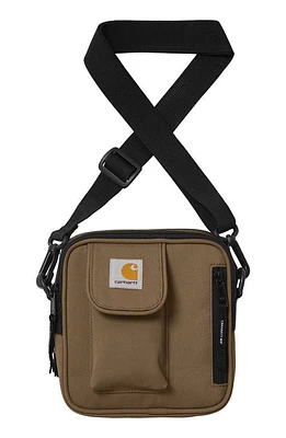 Carhartt Work In Progress Essentials Small Crossbody Bag in Lumber at Nordstrom