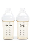 HEGEN PCTO 2-Pack 8 oz. Feeding Bottles in White at Nordstrom, Size 3 M