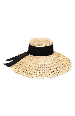 Eugenia Kim Mirabel Straw Sun Hat in Natural at Nordstrom