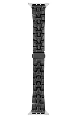 Ted Baker London T-Embossed Silicone 22mm Apple Watch Watchband in at Nordstrom