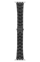 Ted Baker London T-Embossed Silicone 22mm Apple Watch Watchband in at Nordstrom