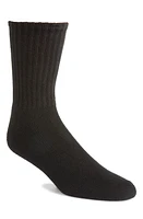 American Trench Solid Crew Socks in Black at Nordstrom