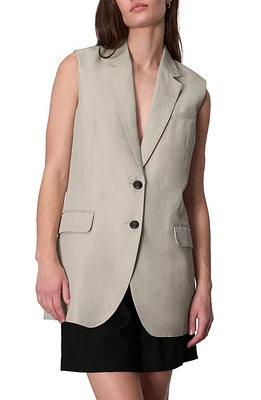 rag & bone Odessa Longline Vest Sand at Nordstrom,