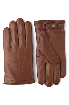 Hestra Nelson Hairsheep Leather Gloves at Nordstrom,