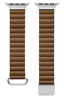 The Posh Tech Dakota 38-41mm Apple Watch Watchband in Brown at Nordstrom