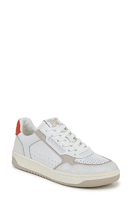 Sam Edelman Harper Sneaker White/Light Stone/Tigerlily at Nordstrom,