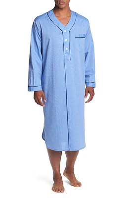 Majestic International Cotton Nightshirt Blue at Nordstrom,