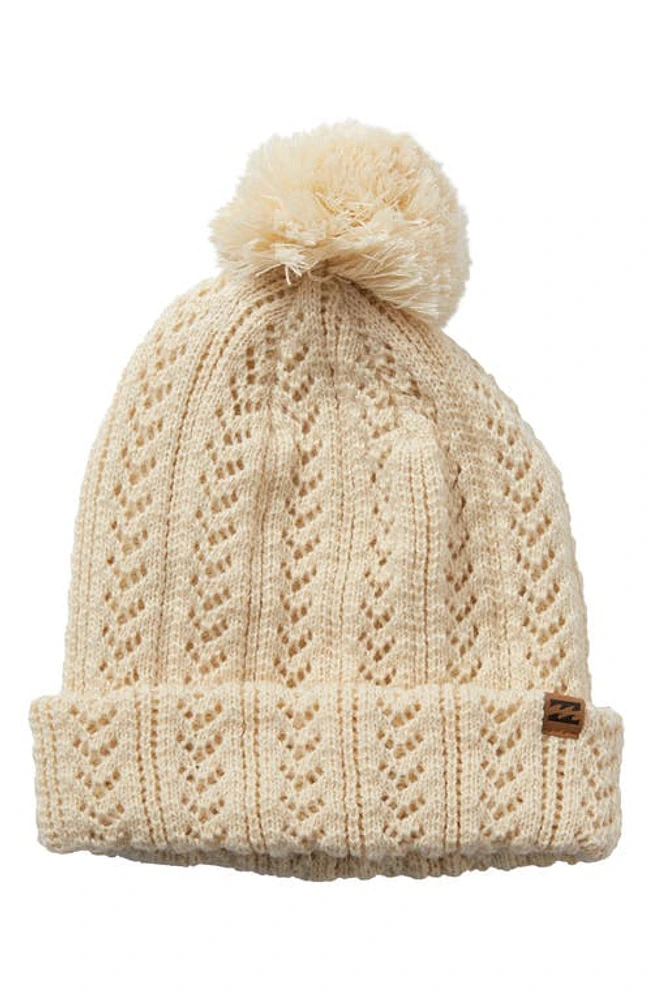 Billabong Autumn Beanie in White Cap at Nordstrom