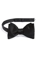 Eton Silk Bow Tie in Black at Nordstrom, Size Regular