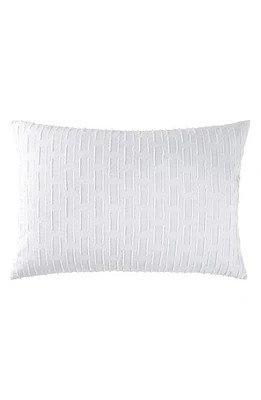 DKNY Refresh Cotton Sham in White at Nordstrom