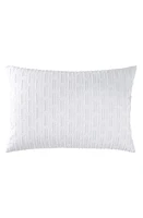 DKNY Refresh Cotton Sham in White at Nordstrom