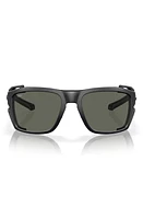 Costa Del Mar King Tide 8 60mm Polarized Rectangular Sunglasses in at Nordstrom