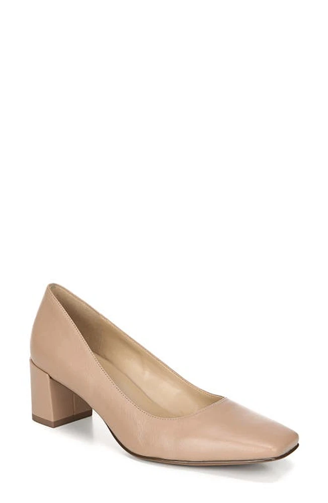 Naturalizer Karina Square Toe Pump Gingersnap Leather at Nordstrom,