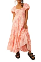 Free People Sundrenched Floral Tiered Maxi Sundress Combo at Nordstrom,