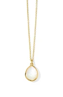 Ippolita Rock Candy Mini Teardrop Pendant Necklace in Gold at Nordstrom, Size 18