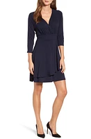 Karen Kane Faux Wrap Drape Dress at Nordstrom,