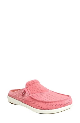 Revitalign Siesta Orthotic Clog Sneaker Faded Rose at Nordstrom,