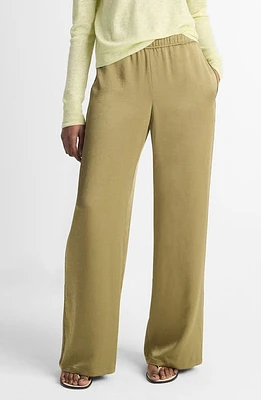 Vince Side Stripe Wide Leg Pants at Nordstrom,