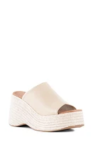 Seychelles Tulip Platform Sandal Off White at Nordstrom,