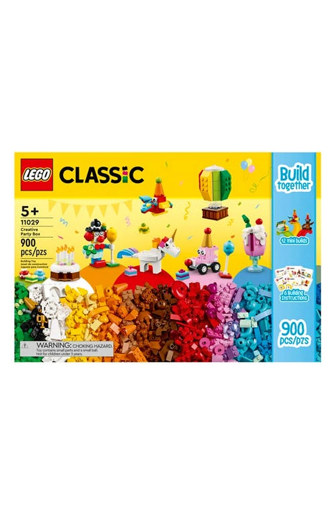 LEGO 5+ Classic Creative Party Box - 11029 in None at Nordstrom