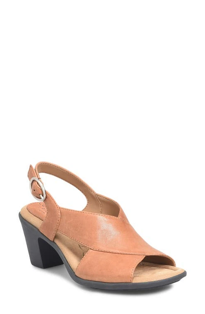 Comfortiva Katara Slingback Sandal Luggage at Nordstrom,