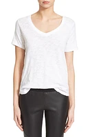 ATM Anthony Thomas Melillo V-Neck Slub Cotton T-Shirt at Nordstrom,